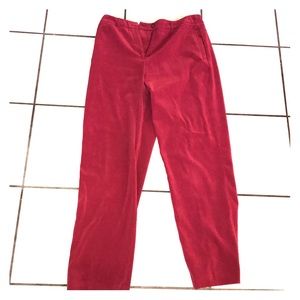 Red❤️ Talbots pants/slacks